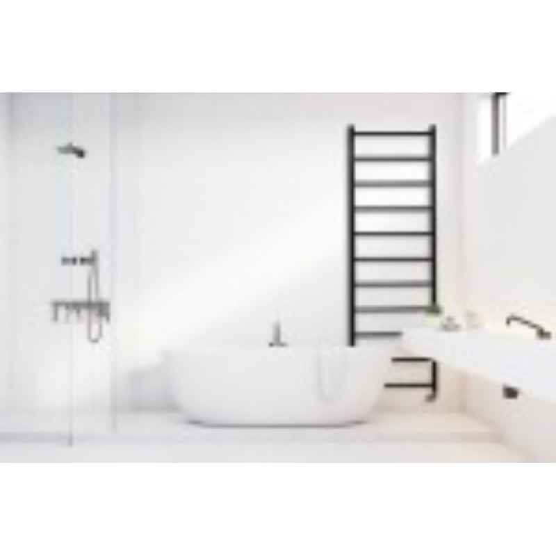 Sussex Heated Towel Rails in Black